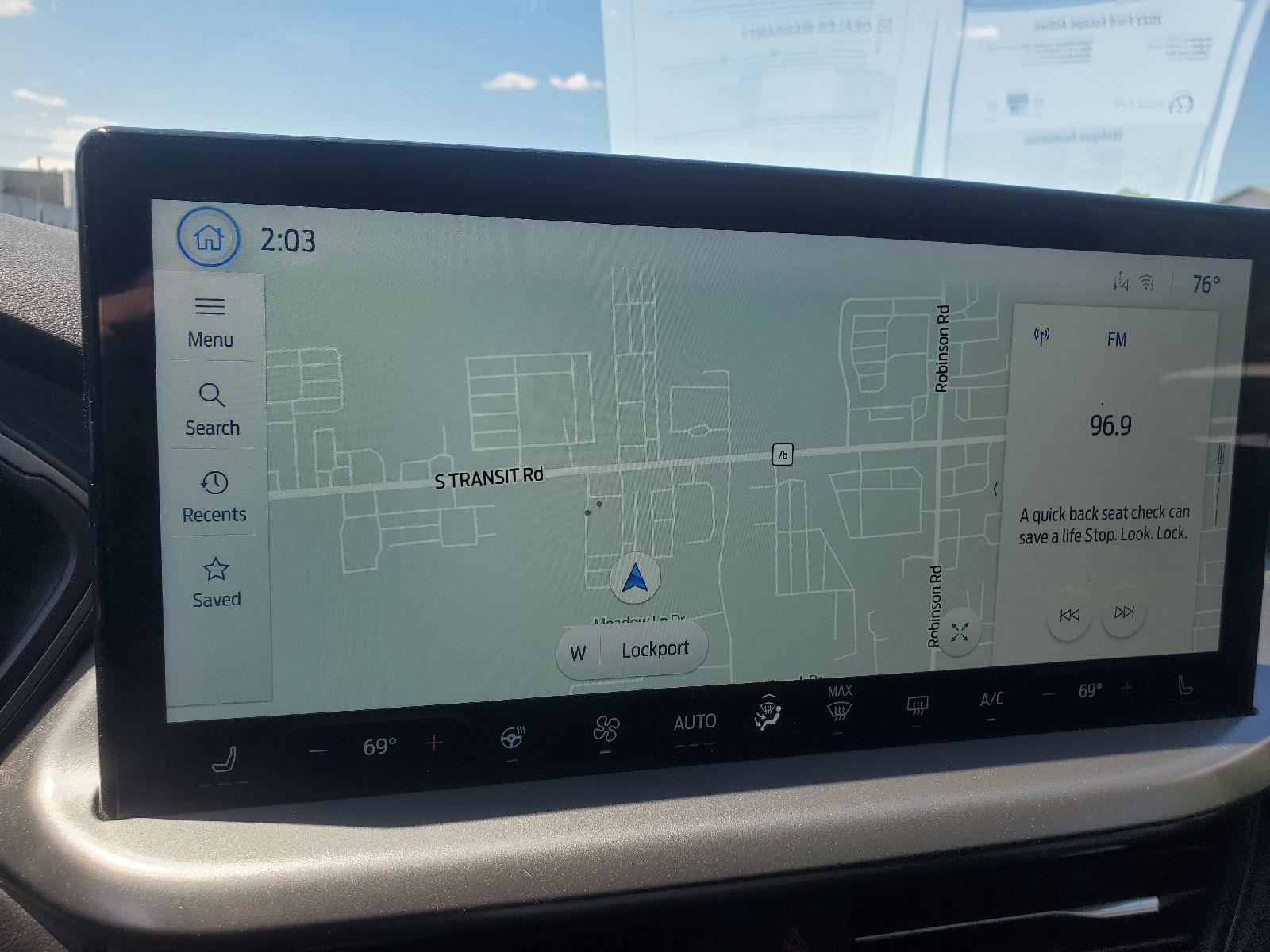 Used 2023 Vapor Blue Ford Active image 14