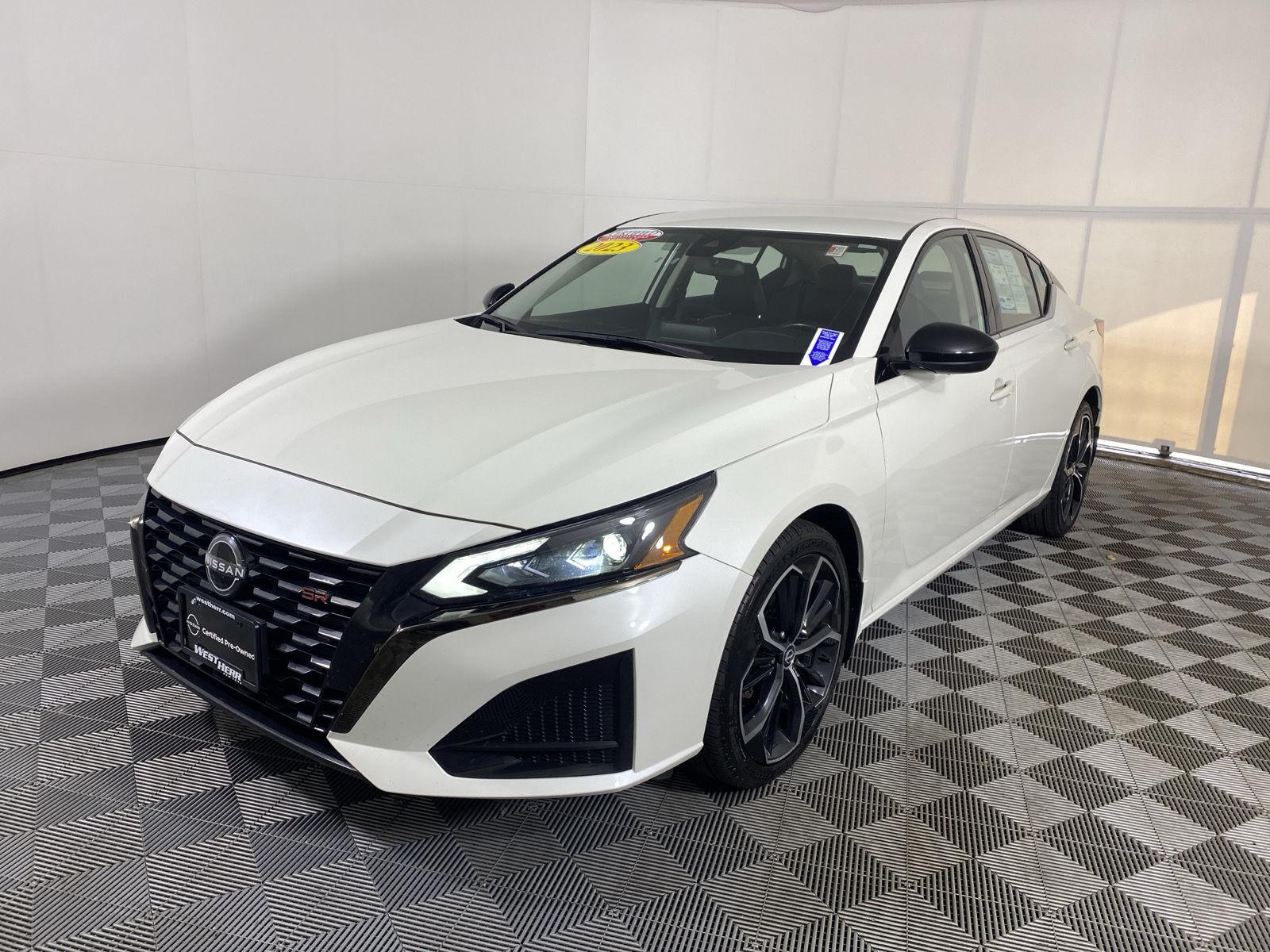 Certified Used 2023 Pearl White Tricoat Nissan 2.5 SR image 3