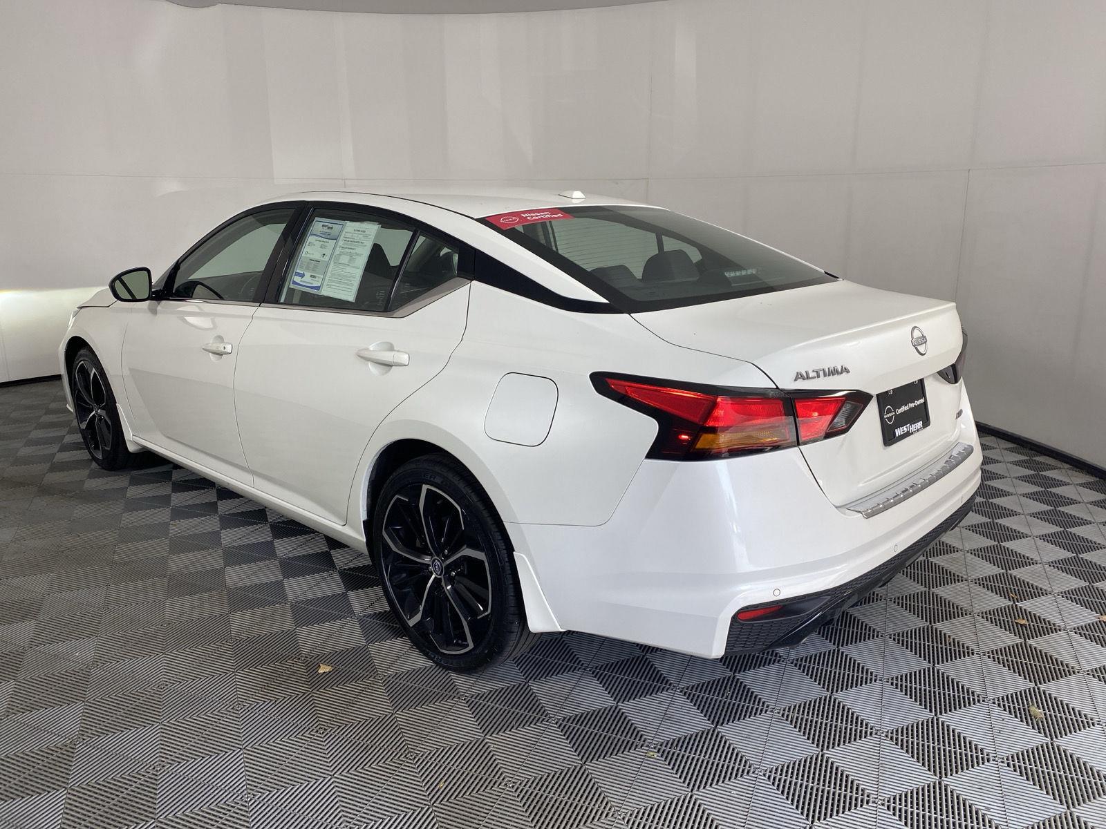 Certified Used 2023 Pearl White Tricoat Nissan 2.5 SR image 5