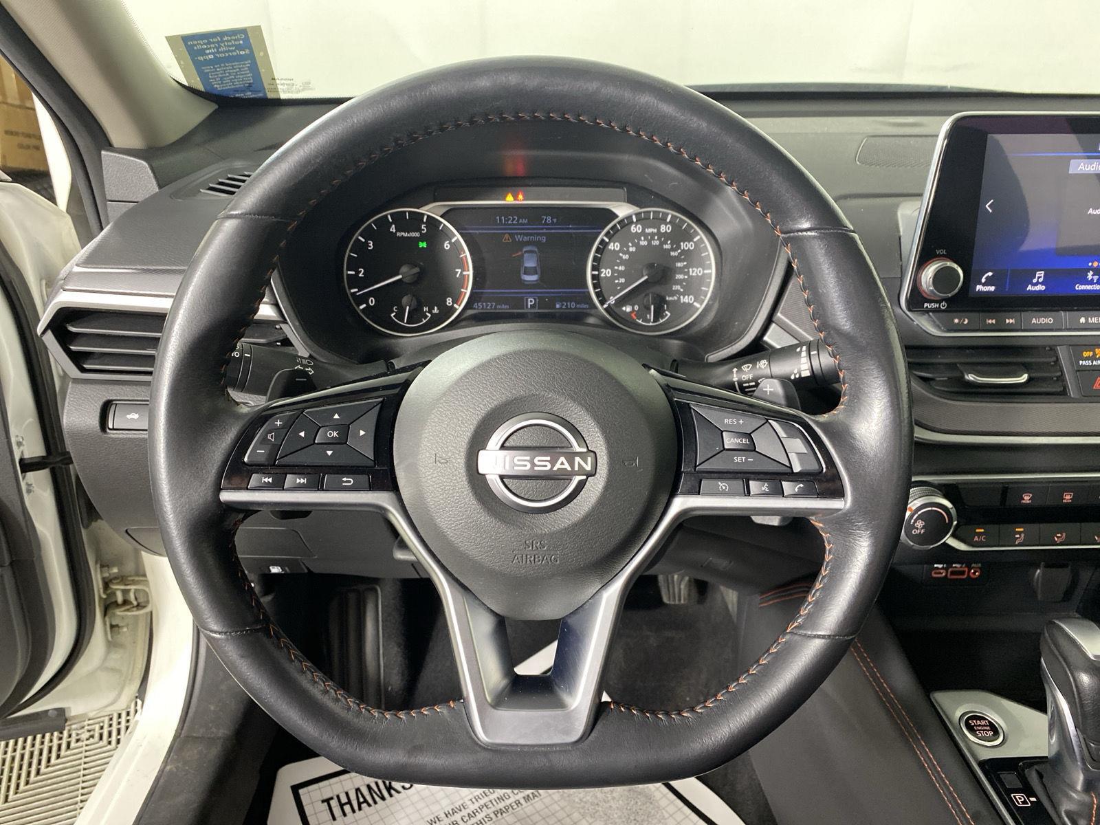 Certified Used 2023 Pearl White Tricoat Nissan 2.5 SR image 14