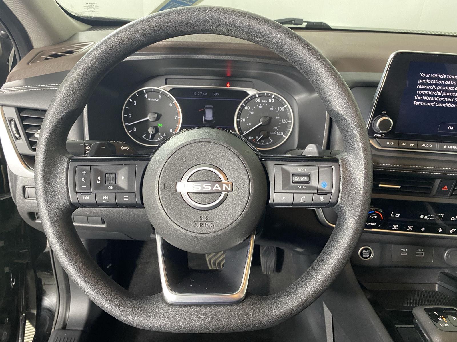 Used 2023 Super Black Nissan SV image 13