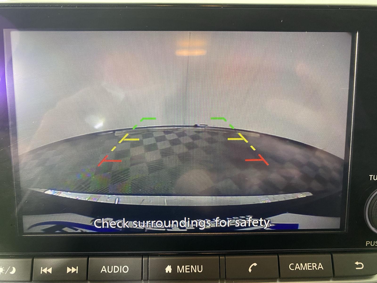 Used 2023 Super Black Nissan SV image 19