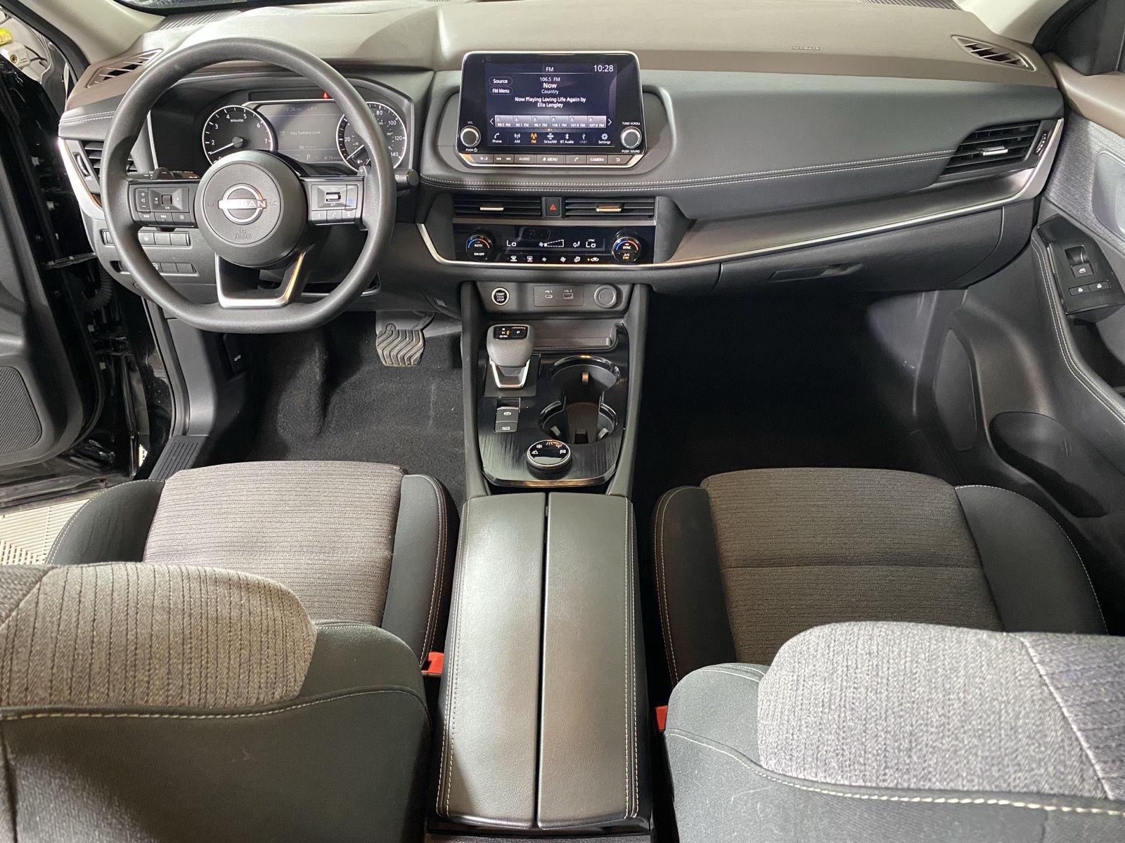 Used 2023 Super Black Nissan SV image 22