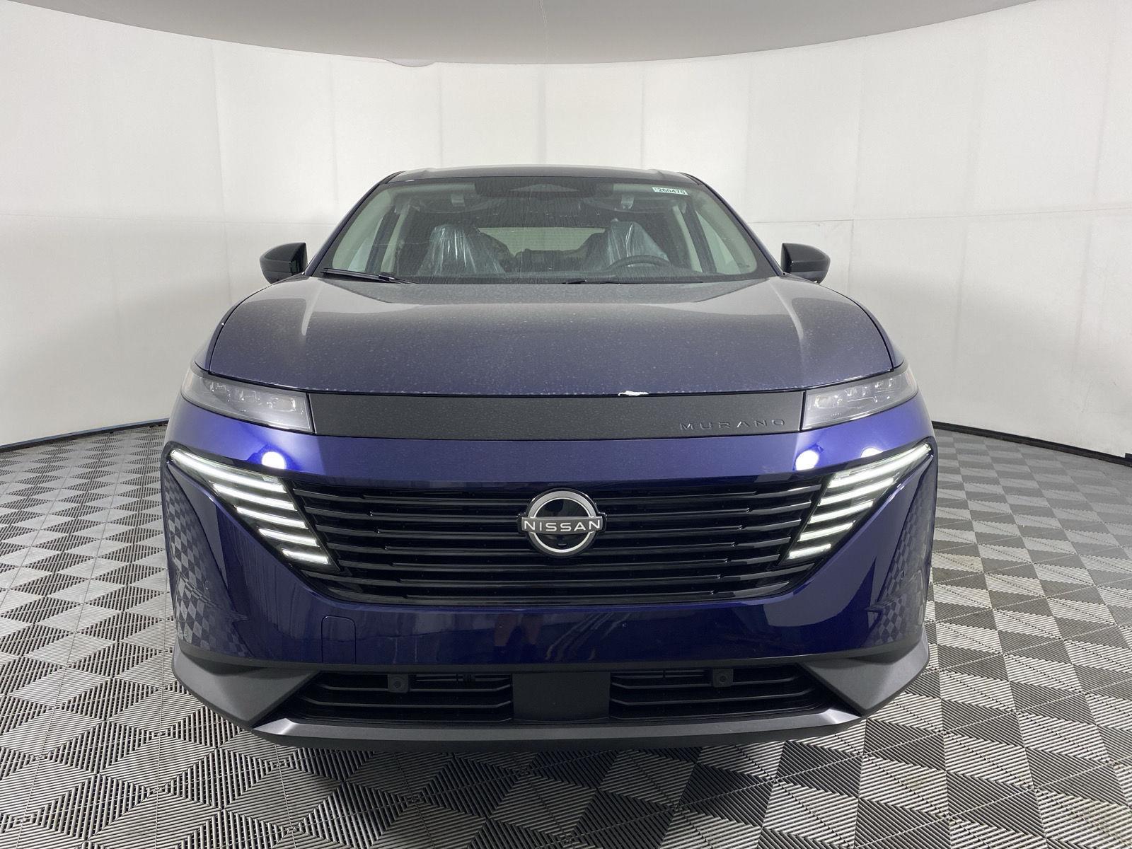 New 2026 Deep Ocean Blue Pearl Nissan SV image 14