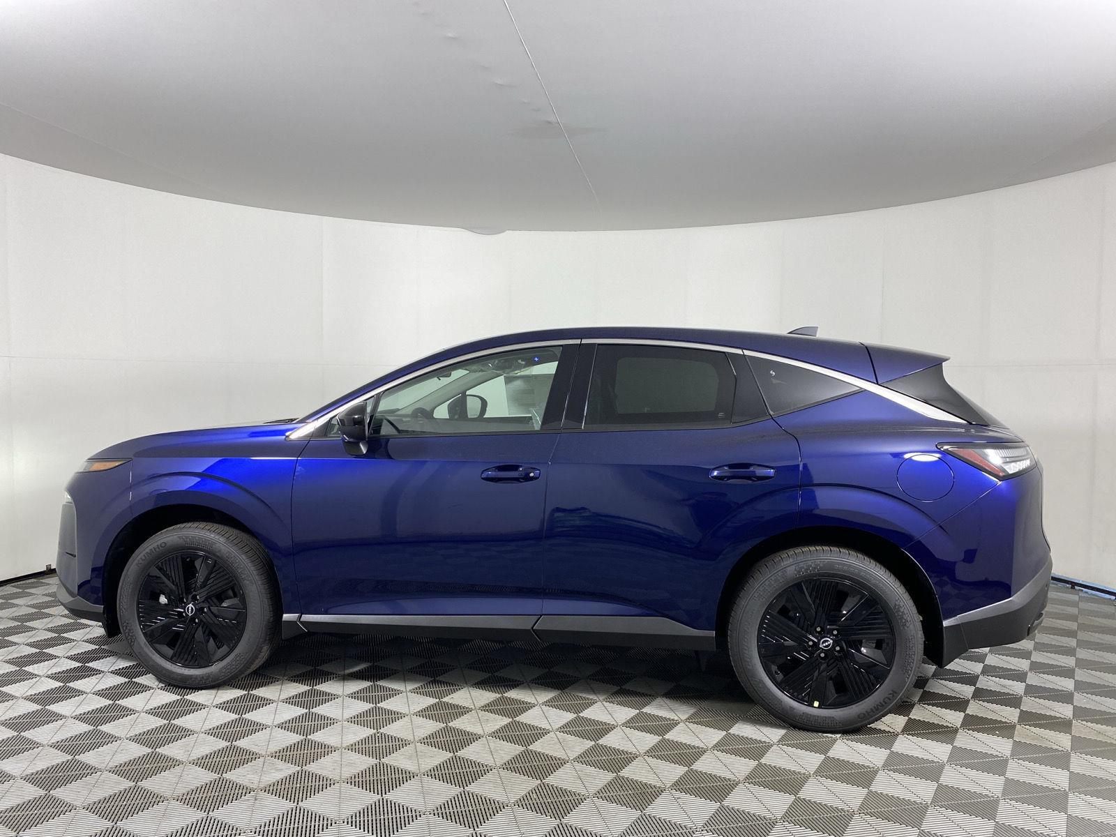 New 2026 Deep Ocean Blue Pearl Nissan SV image 16