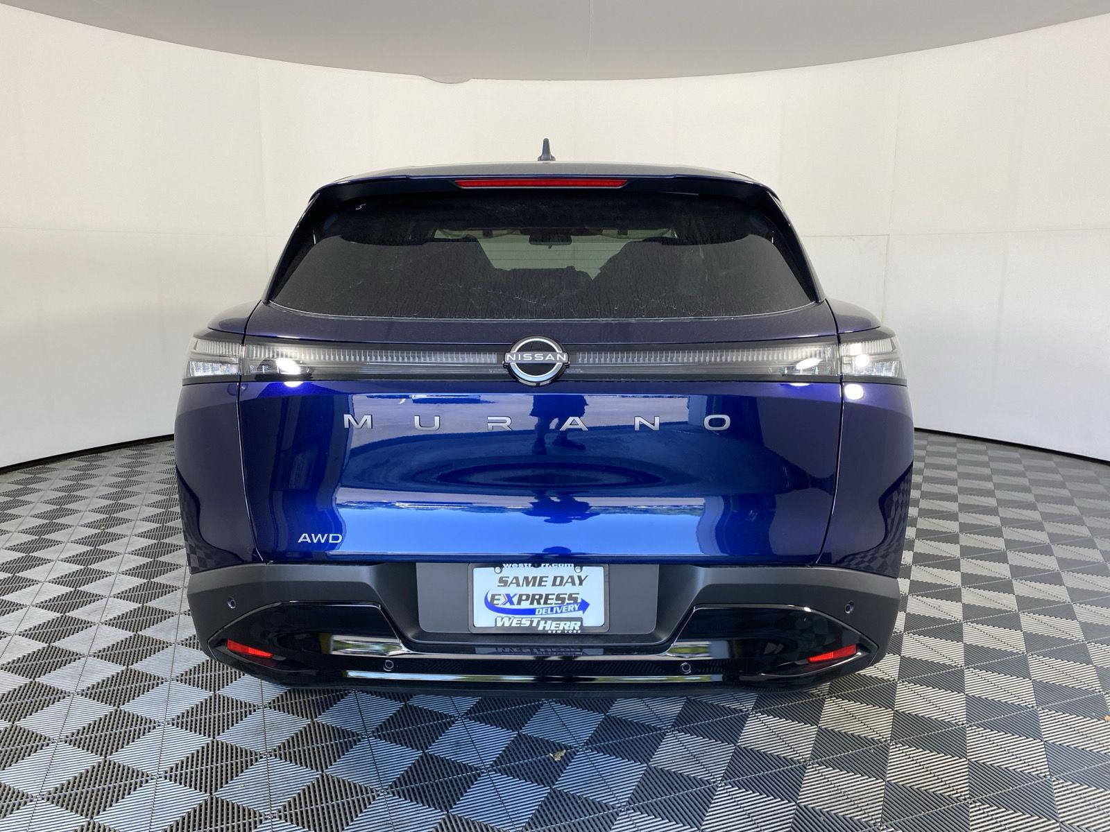 New 2026 Deep Ocean Blue Pearl Nissan SV image 18