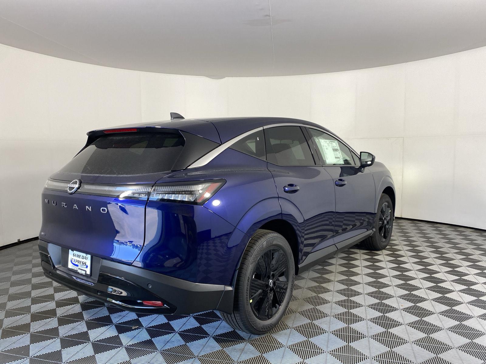 New 2026 Deep Ocean Blue Pearl Nissan SV image 19
