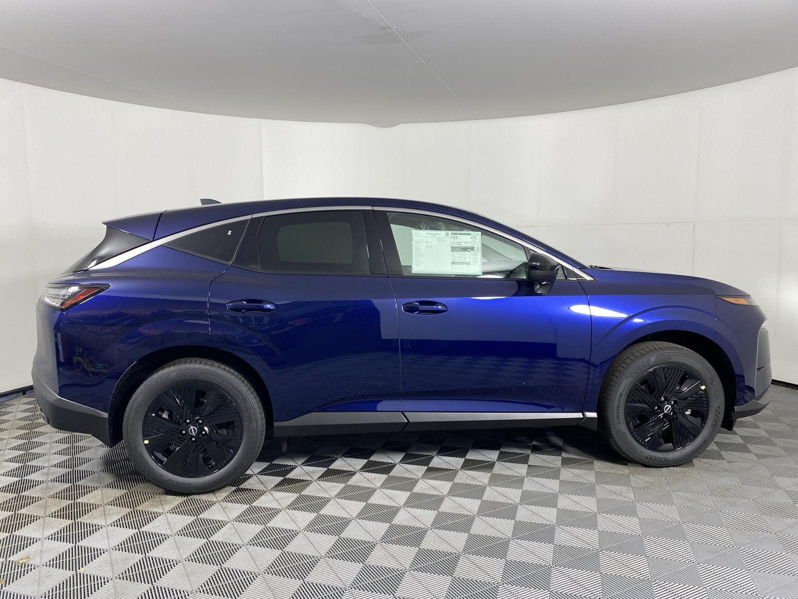 New 2026 Deep Ocean Blue Pearl Nissan SV image 20