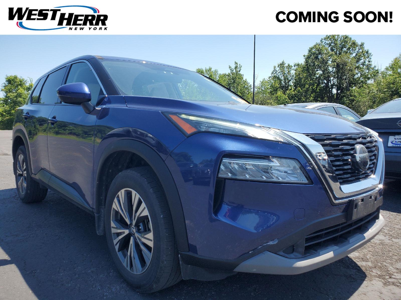 Pre-Owned 2021 Nissan Rogue SV Sport Utility in #NLG260432A | West