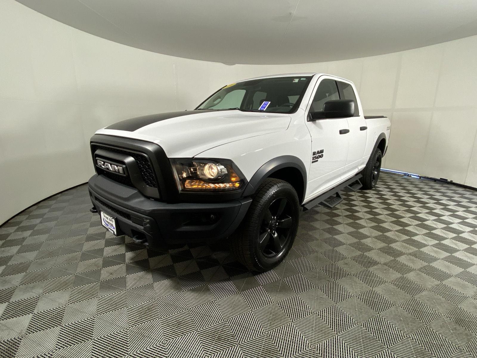 Used 2020 Bright White Clearcoat Ram Warlock image 3