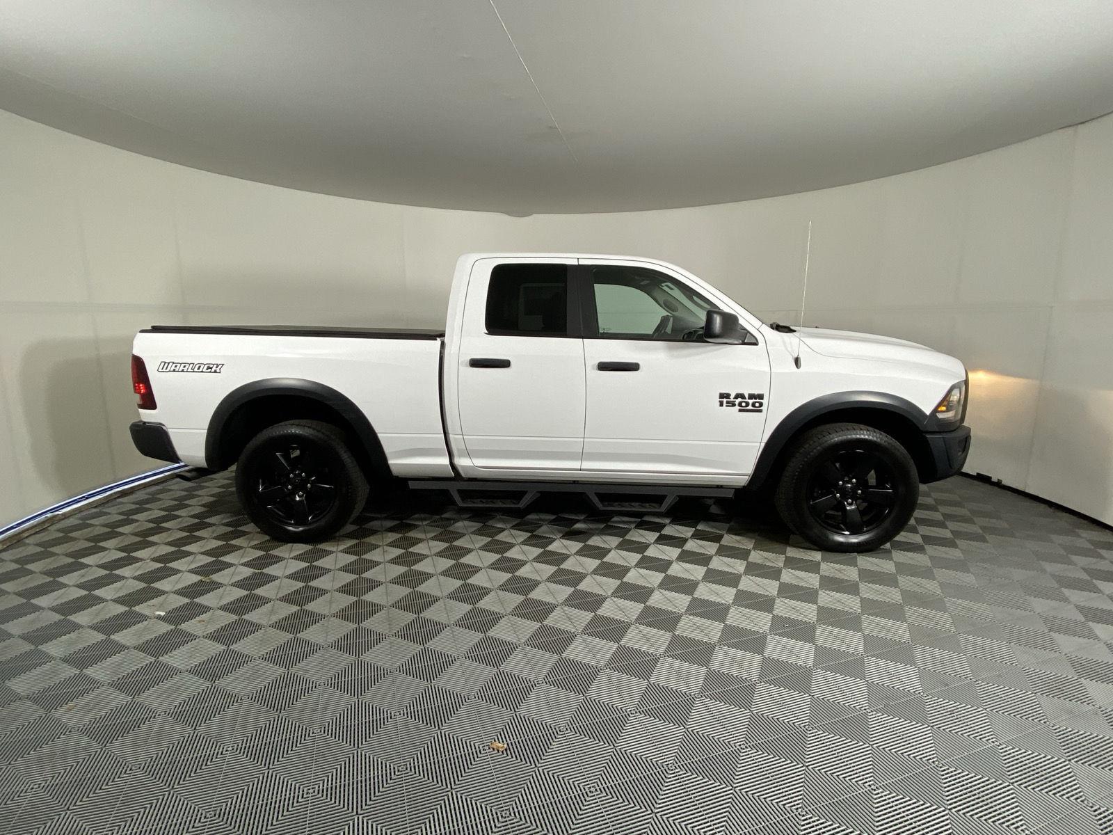 Used 2020 Bright White Clearcoat Ram Warlock image 8