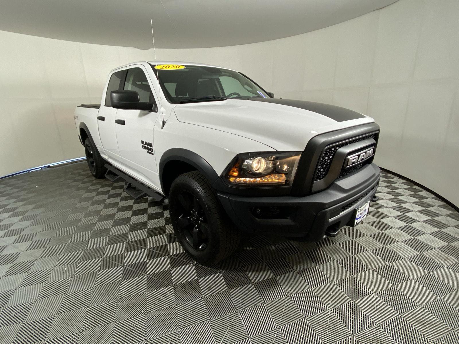 Used 2020 Bright White Clearcoat Ram Warlock image 9