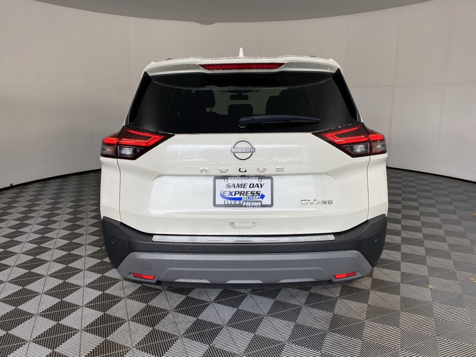 Certified Used 2023 Pearl White Tricoat Nissan SV image 6