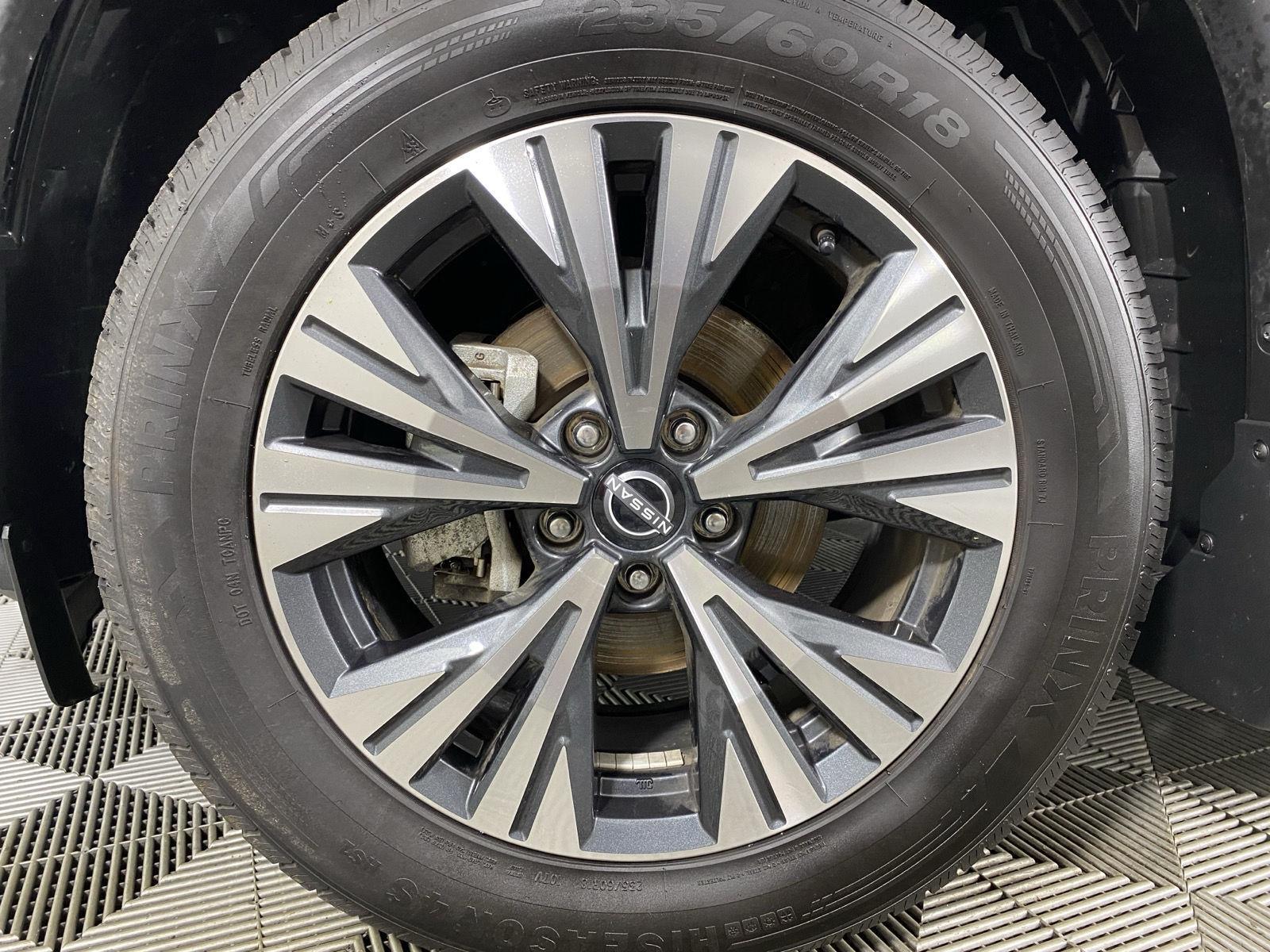 Certified Used 2023 Pearl White Tricoat Nissan SV image 12