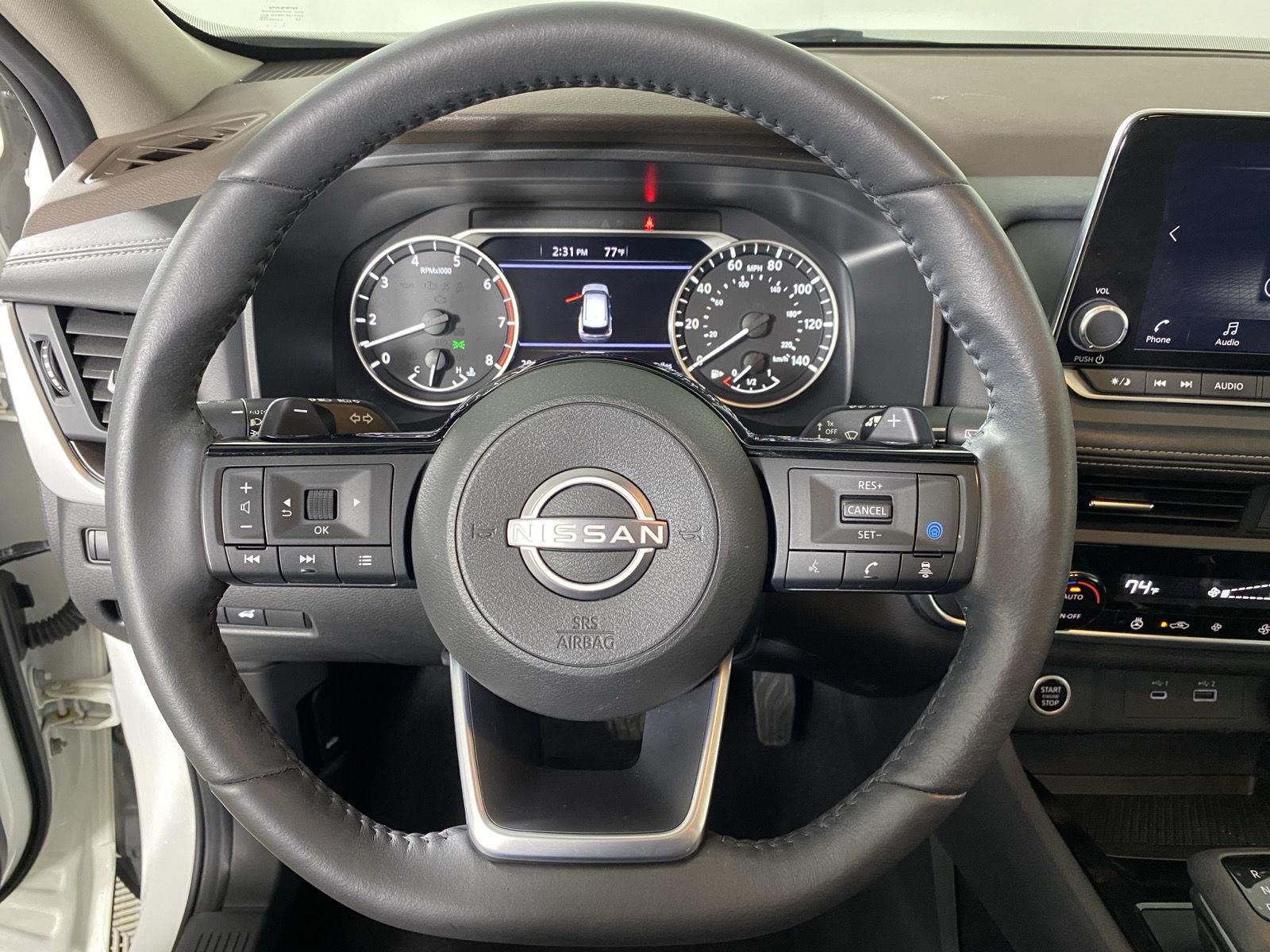 Certified Used 2023 Pearl White Tricoat Nissan SV image 15