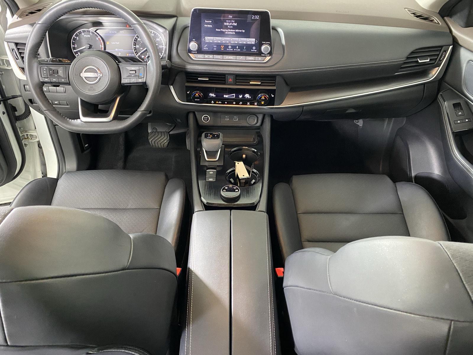 Certified Used 2023 Pearl White Tricoat Nissan SV image 25