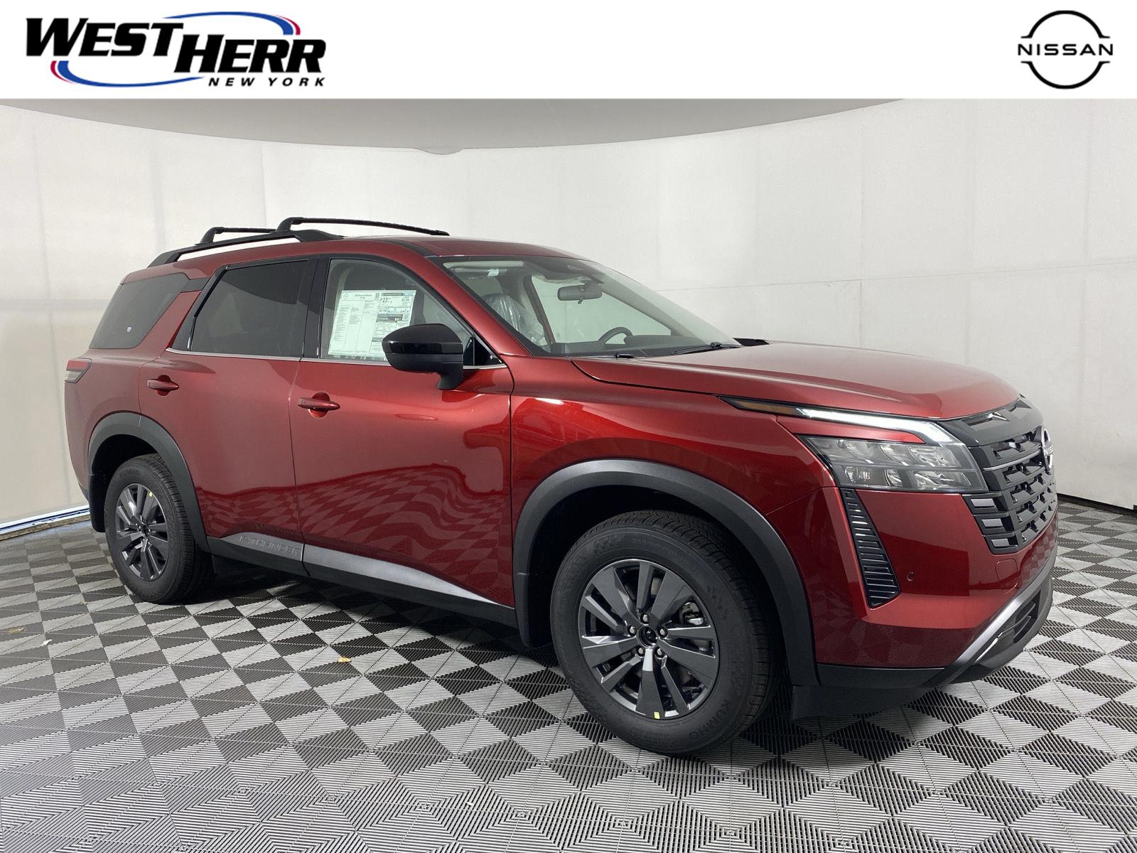 2026 Nissan Pathfinder SV