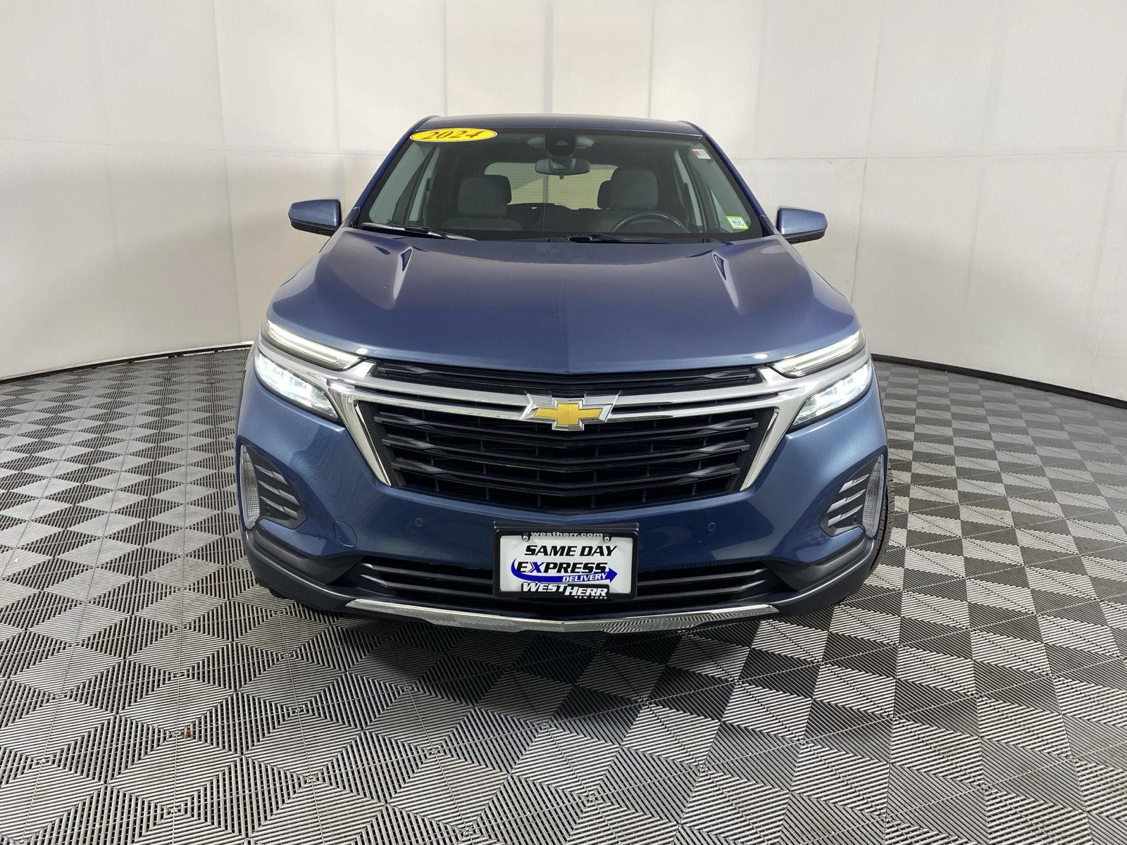 Used 2024 Lakeshore Blue Metallic Chevrolet LT image 2