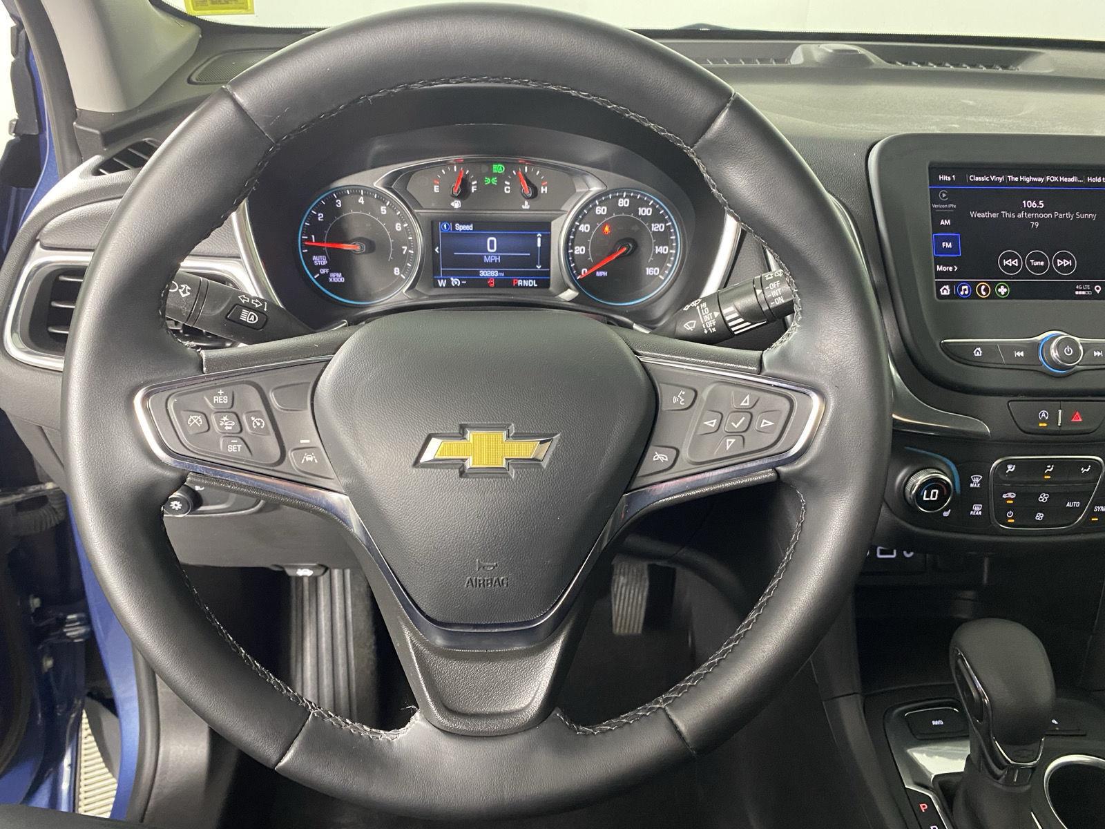 Used 2024 Lakeshore Blue Metallic Chevrolet LT image 14