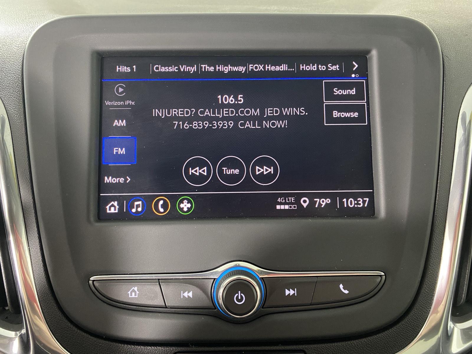 Used 2024 Lakeshore Blue Metallic Chevrolet LT image 19