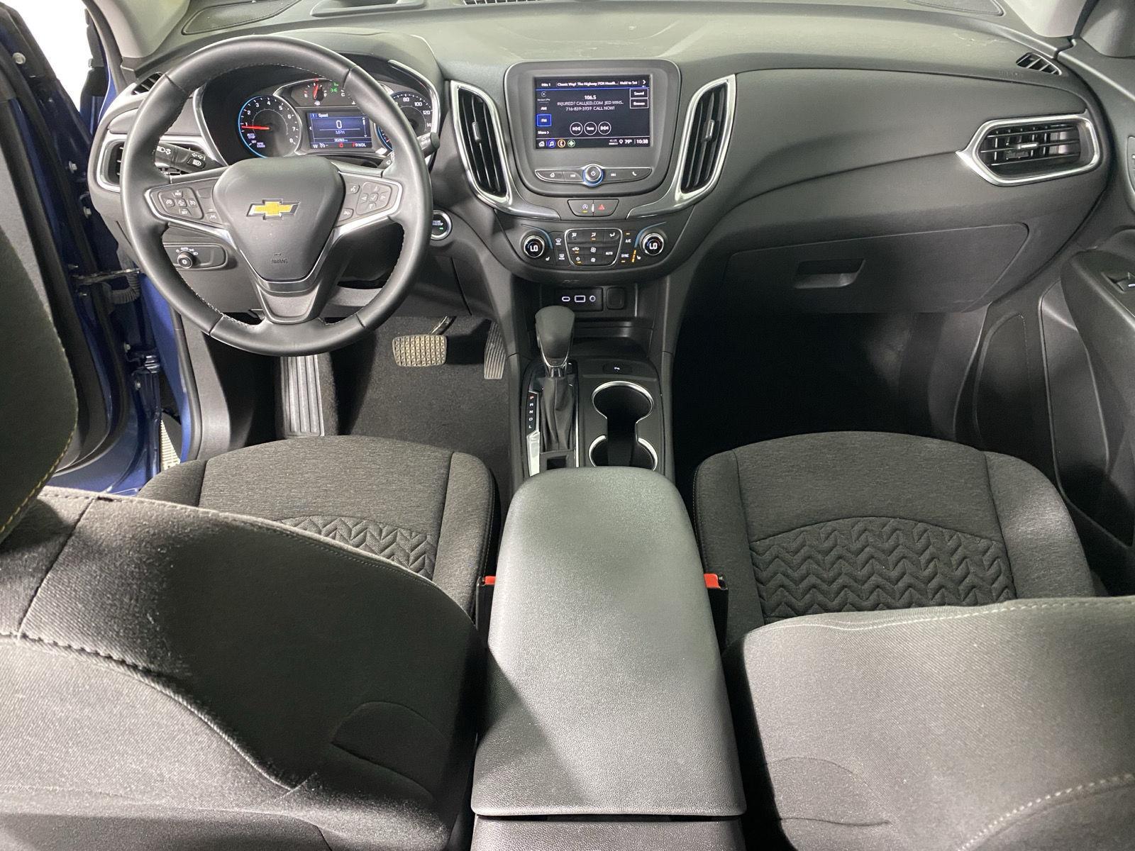 Used 2024 Lakeshore Blue Metallic Chevrolet LT image 24