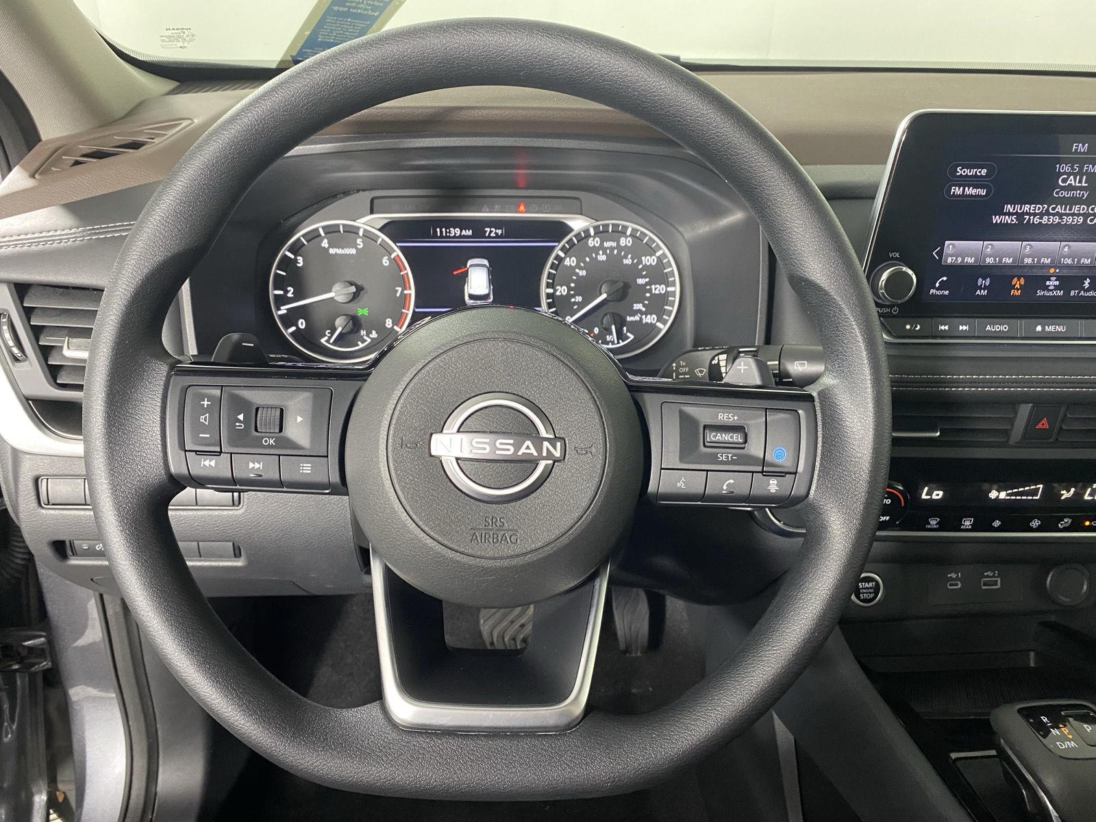 Used 2023 Gun Metallic Nissan SV image 13