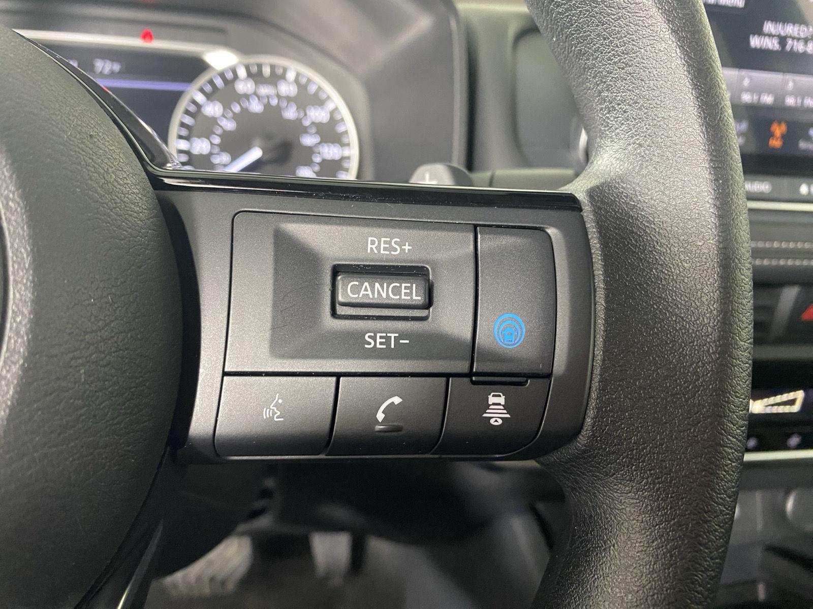 Used 2023 Gun Metallic Nissan SV image 15