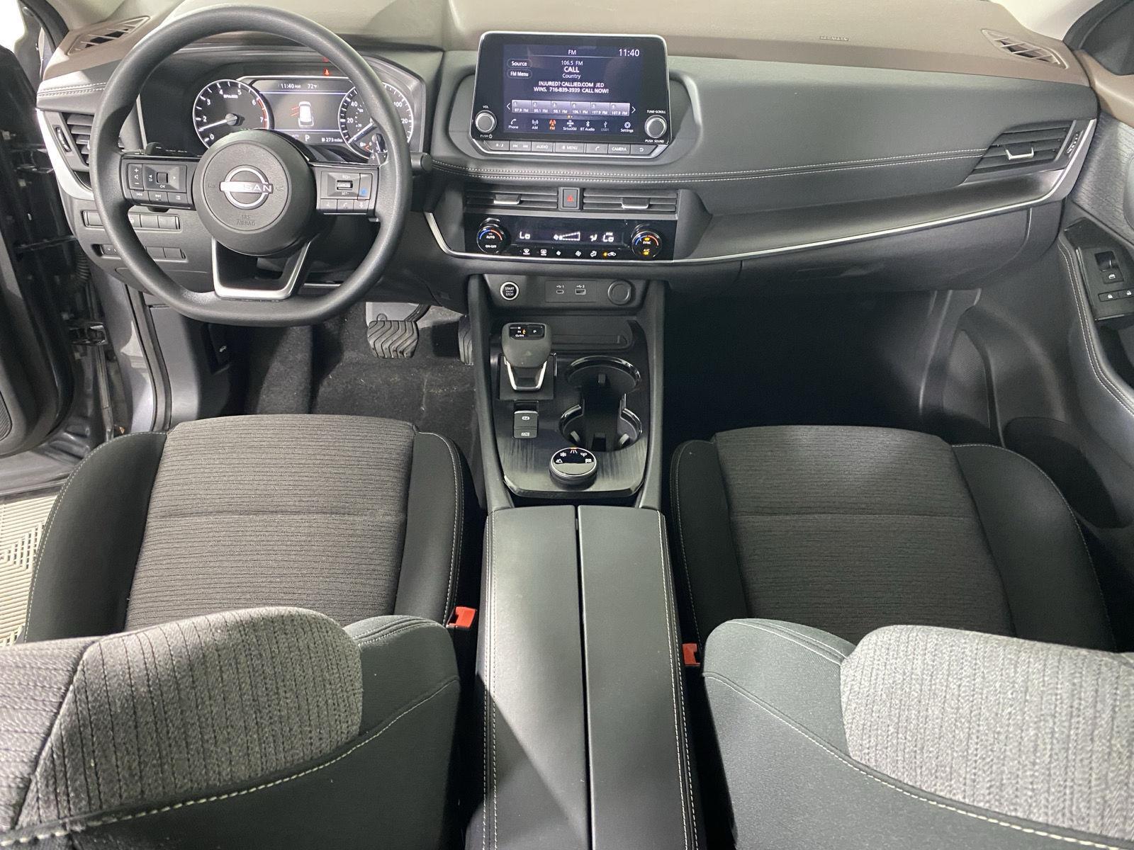 Used 2023 Gun Metallic Nissan SV image 22