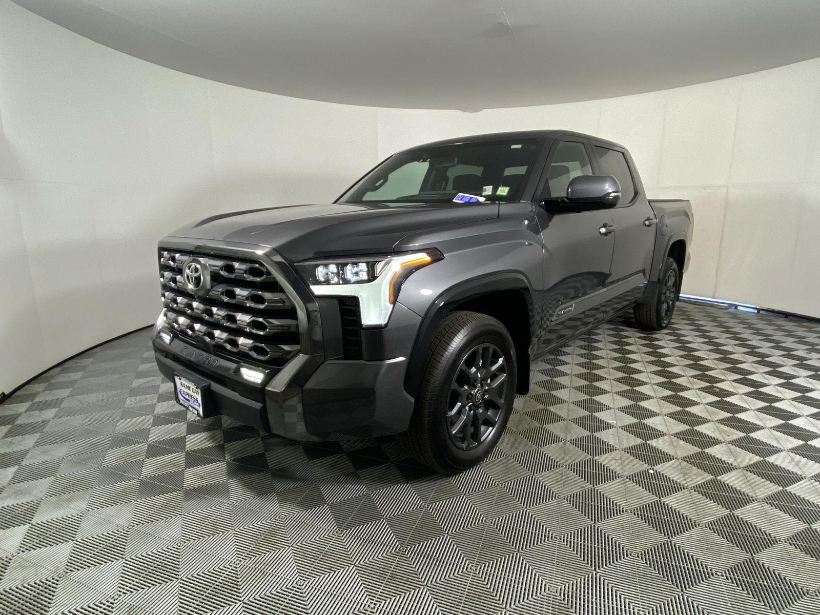 Used 2025 Magnetic Gray Metallic Toyota Platinum image 3