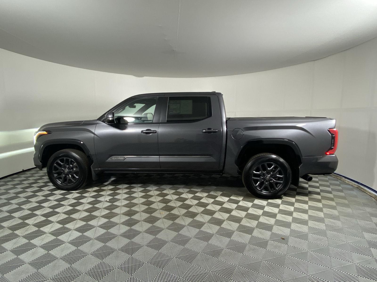 Used 2025 Magnetic Gray Metallic Toyota Platinum image 4