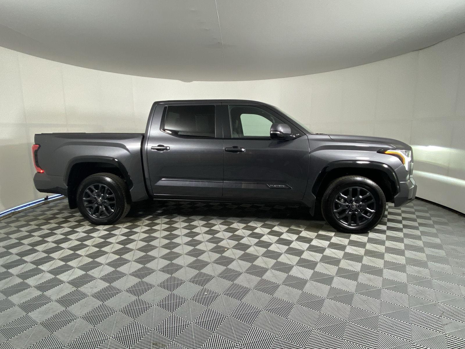 Used 2025 Magnetic Gray Metallic Toyota Platinum image 8