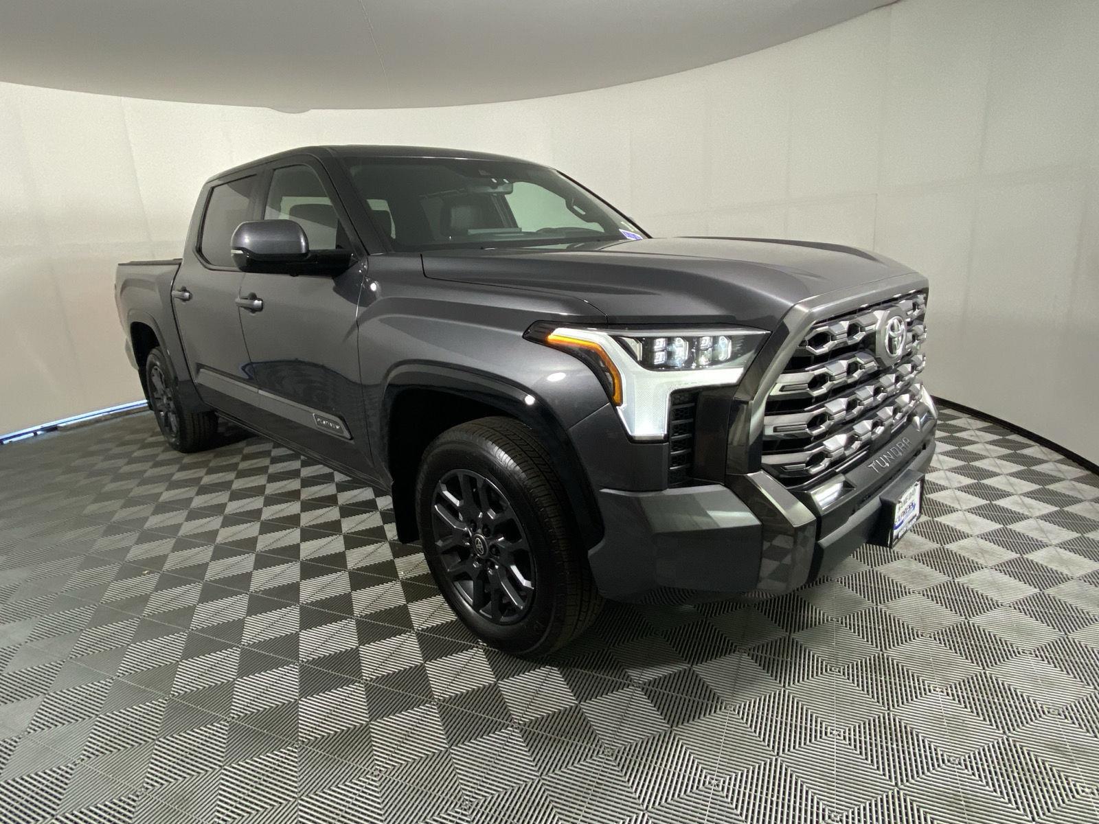 Used 2025 Magnetic Gray Metallic Toyota Platinum image 9