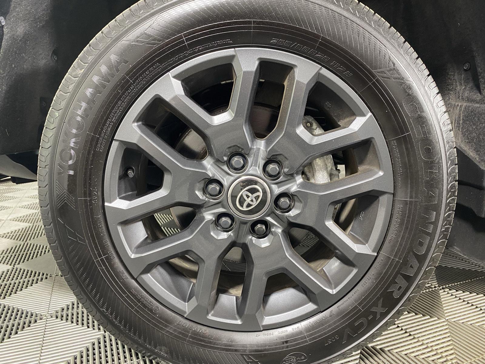 Used 2025 Magnetic Gray Metallic Toyota Platinum image 10