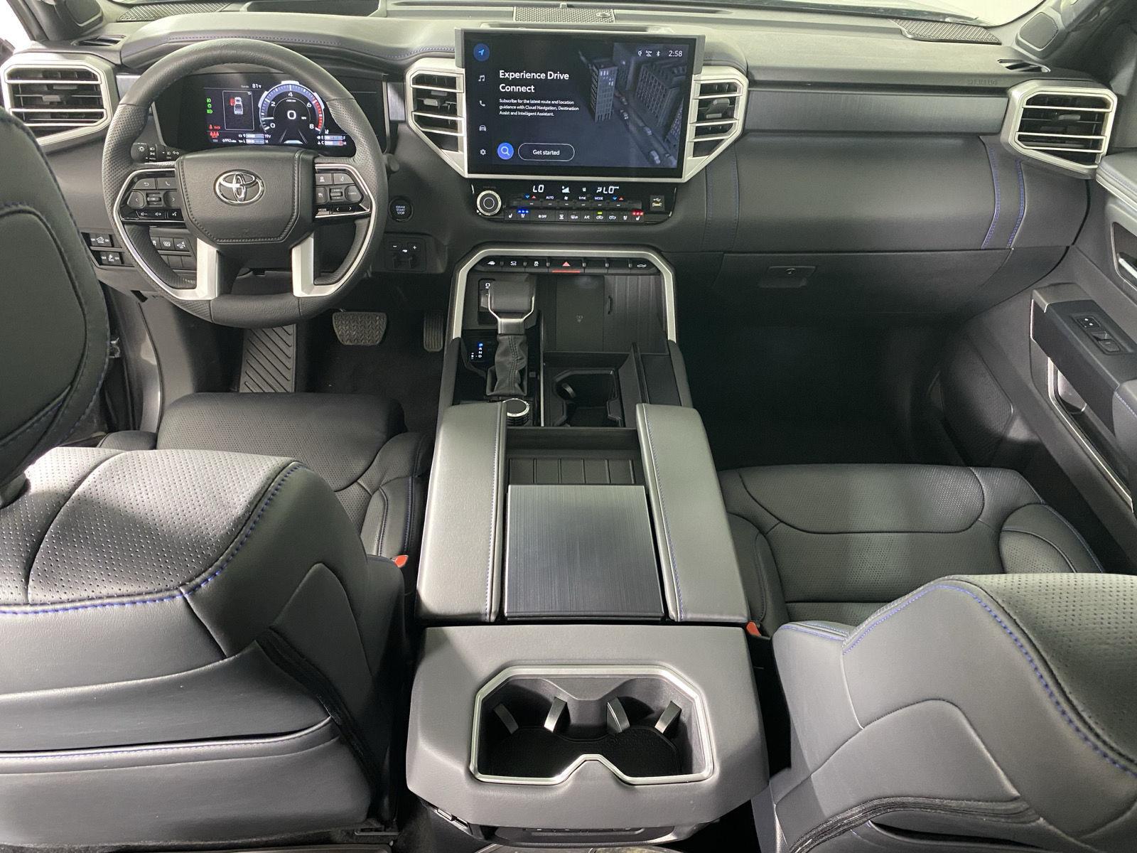 Used 2025 Magnetic Gray Metallic Toyota Platinum image 26