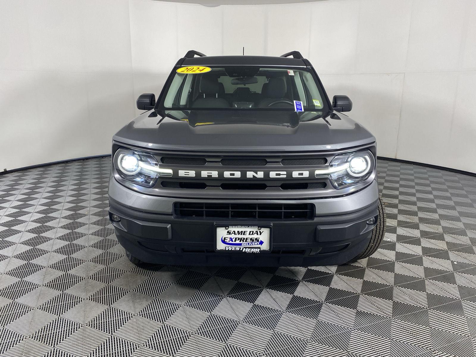 Used 2024 Carbonized Gray Ford Big Bend image 2