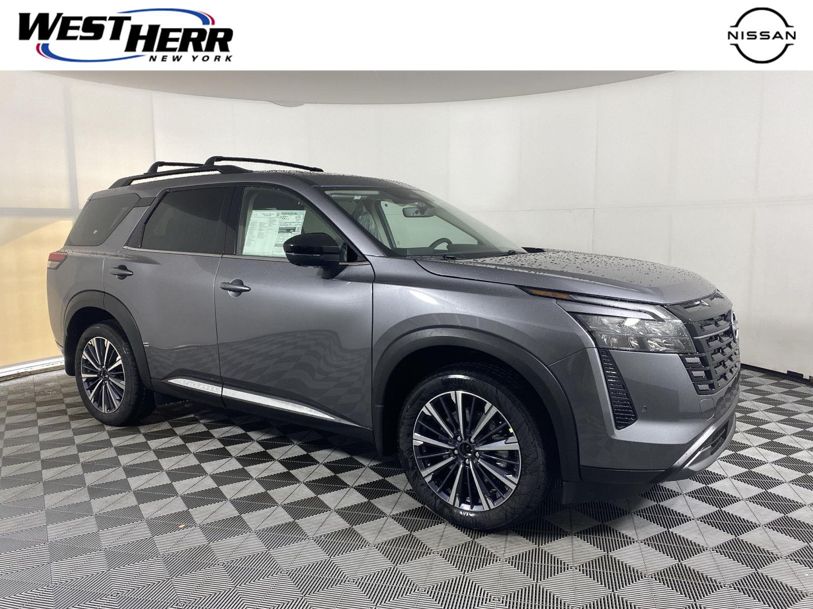 New 2026 Nissan Pathfinder Platinum Sport Utility in #NLP260538