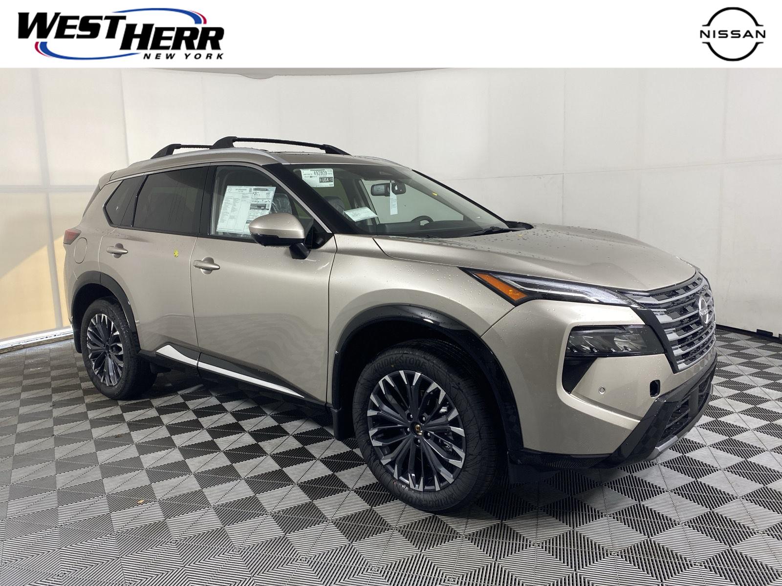 Champagne Silver Metallic 2026 Nissan Rogue SUV / Crossover All-Wheel Drive Continuously Variable Transmission