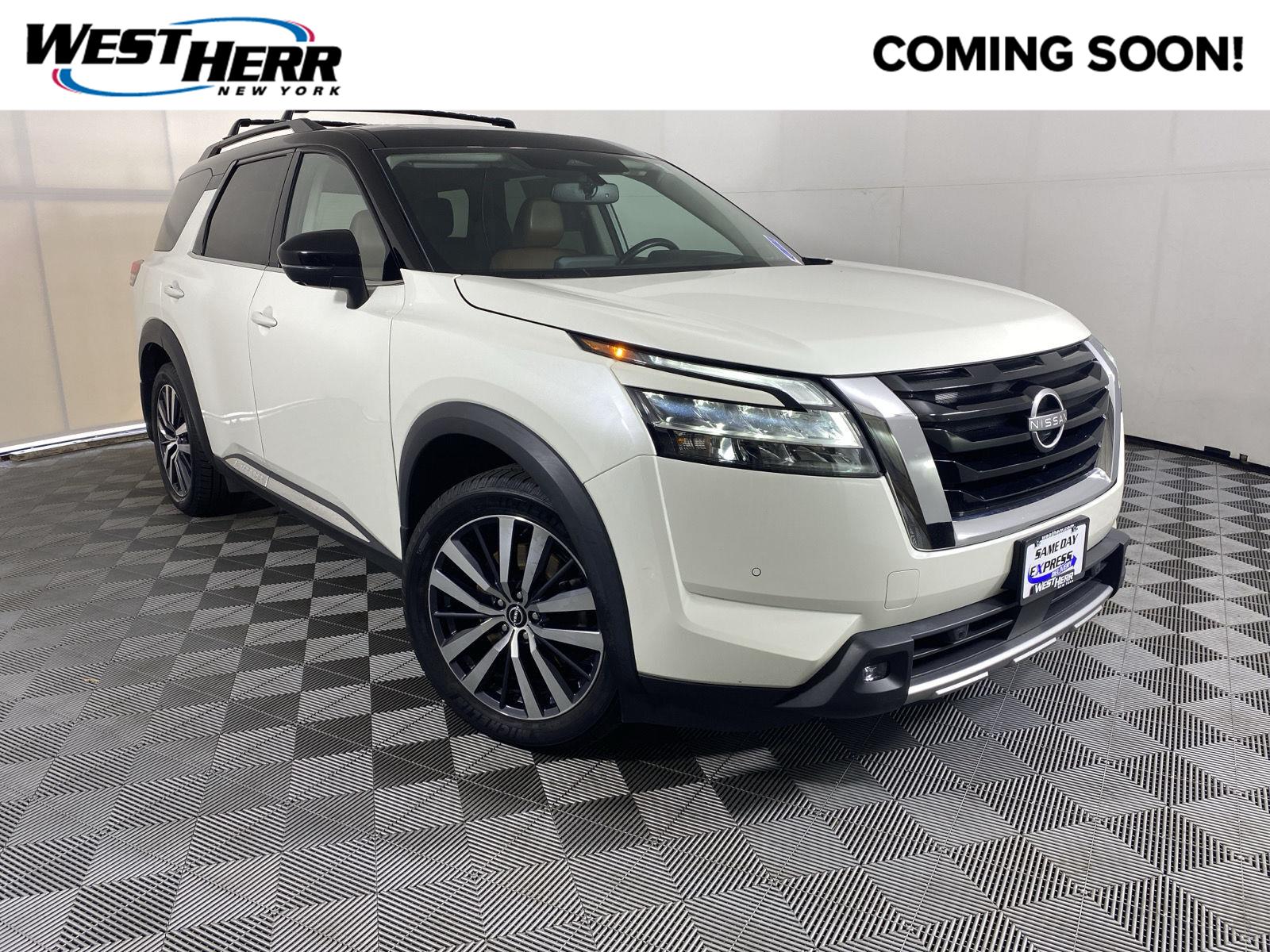 2022 Nissan Pathfinder Platinum