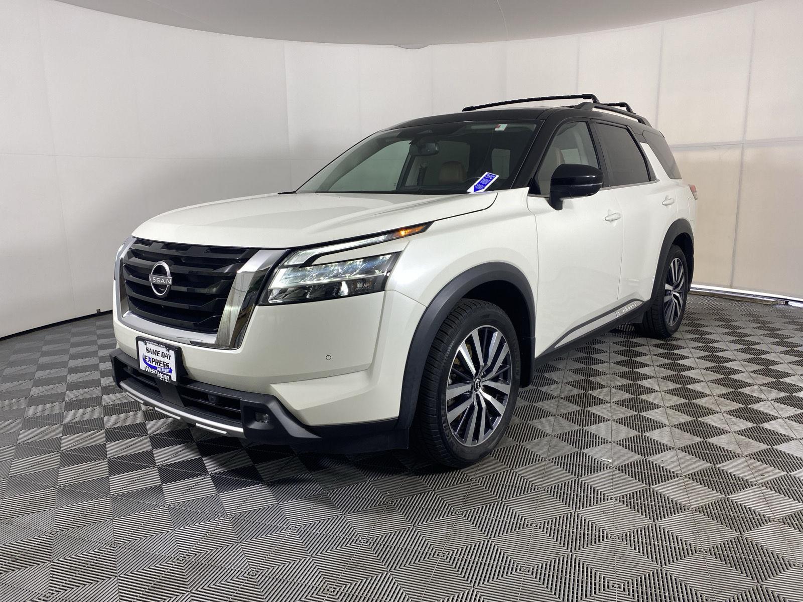 Pre-Owned 2022 Nissan Pathfinder Platinum Sport Utility in