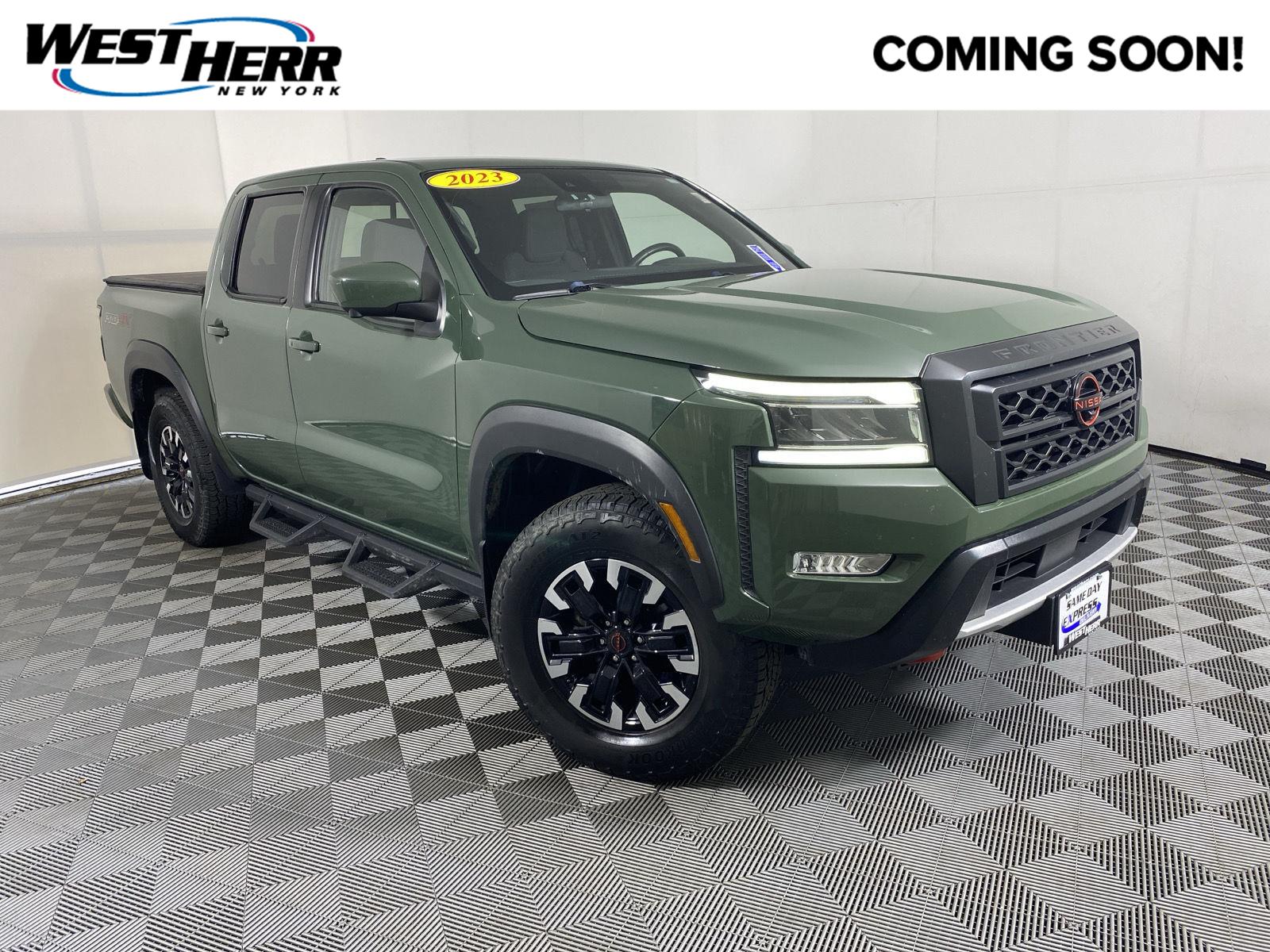 2023 Nissan Frontier PRO-4X