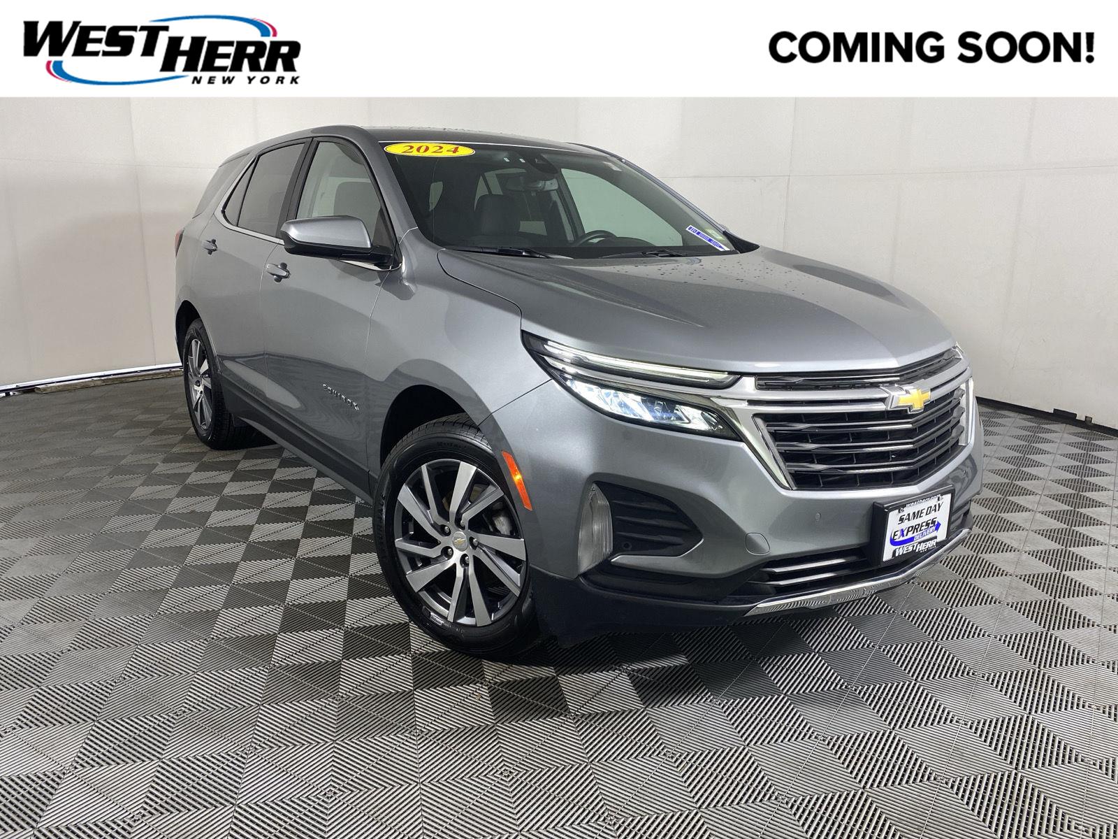 Pre-Owned 2024 Chevrolet Equinox LT Sport Utility Vehicle in