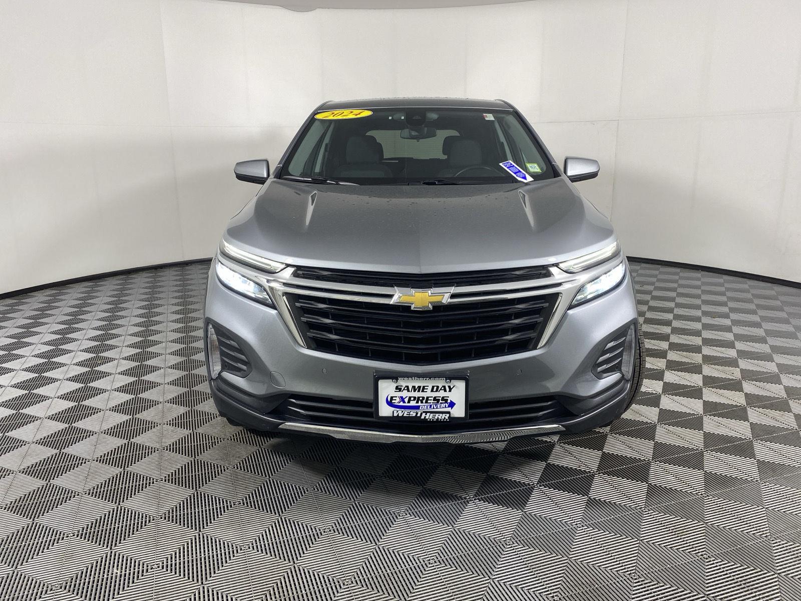 Pre-Owned 2024 Chevrolet Equinox LT Sport Utility Vehicle in