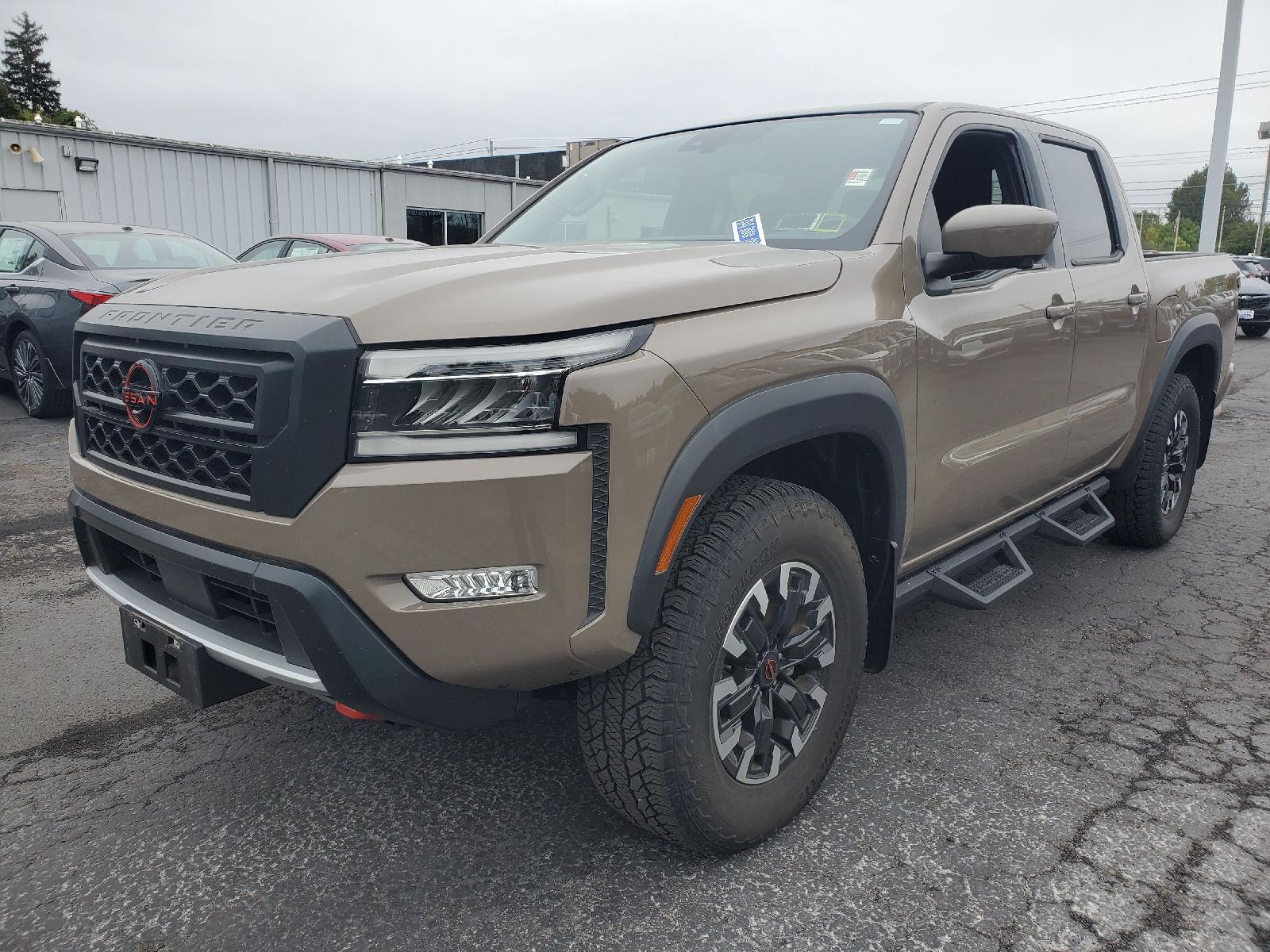 Certified Used 2023 Baja Storm Nissan PRO-4X image 4