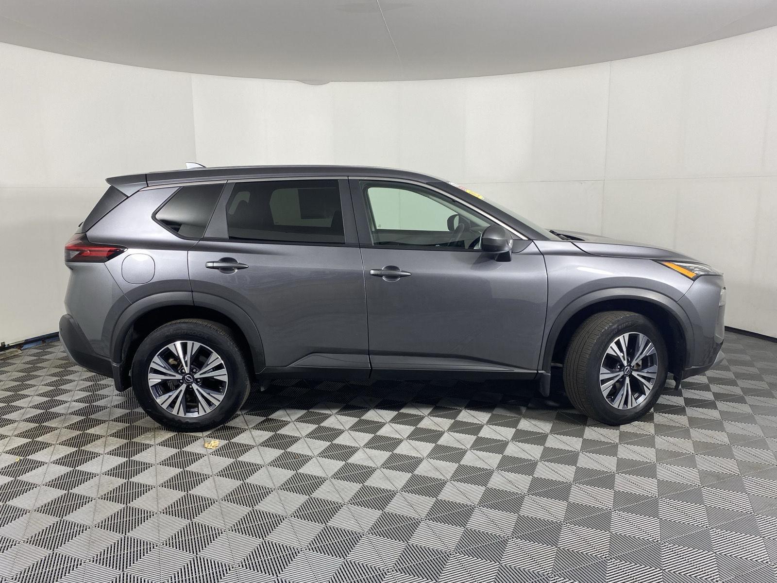 Certified Used 2023 Gun Metallic Nissan SV image 9