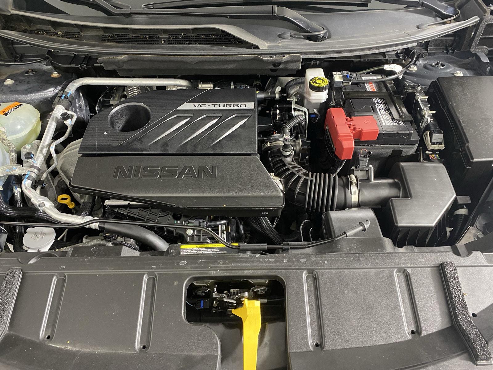Certified Used 2023 Gun Metallic Nissan SV image 12