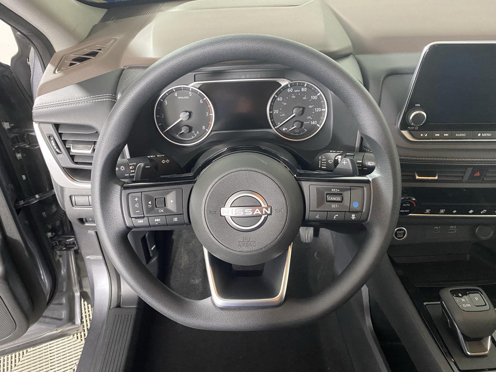 Certified Used 2023 Gun Metallic Nissan SV image 15