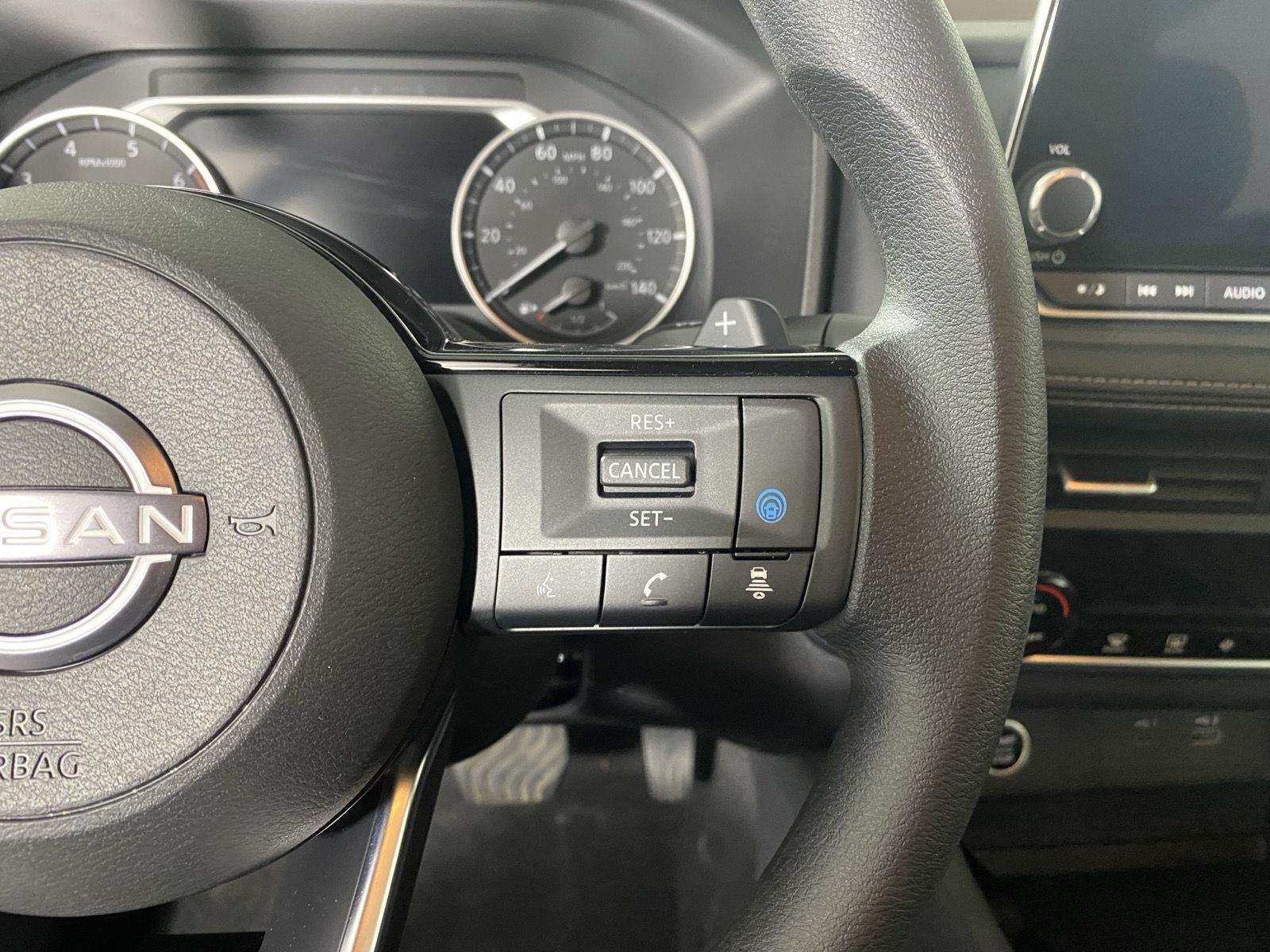 Certified Used 2023 Gun Metallic Nissan SV image 19