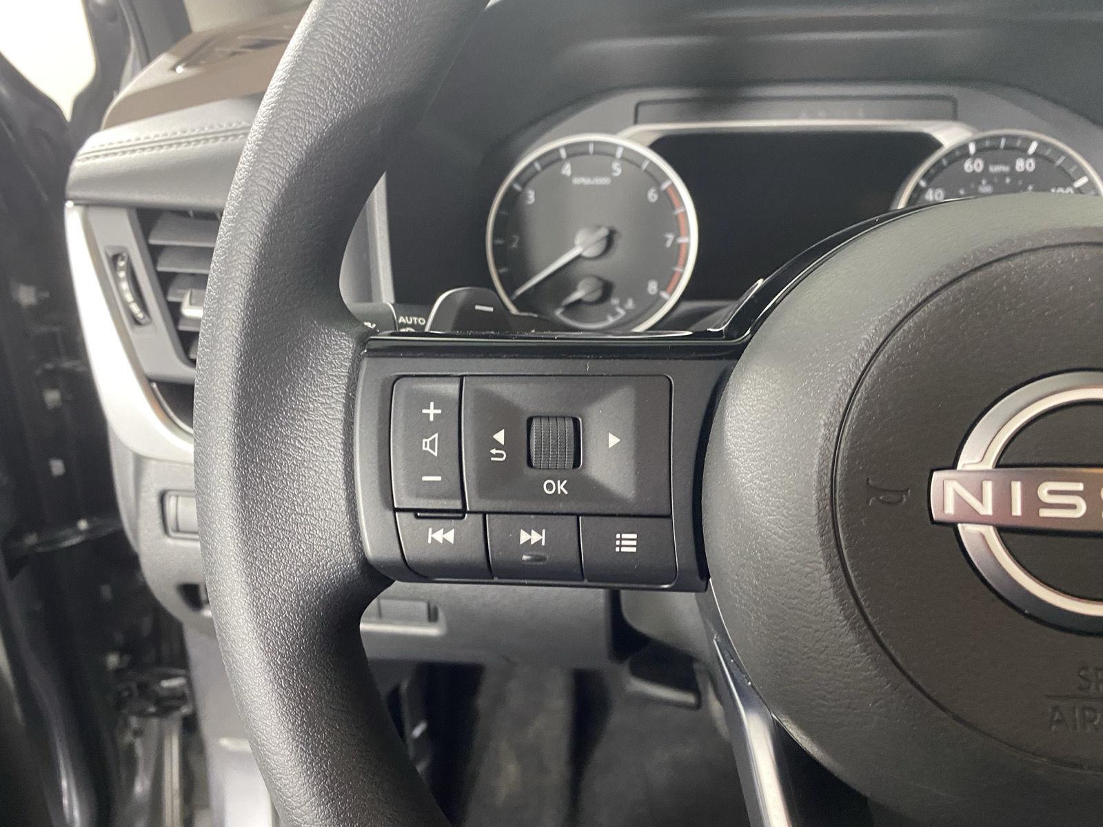 Certified Used 2023 Gun Metallic Nissan SV image 20