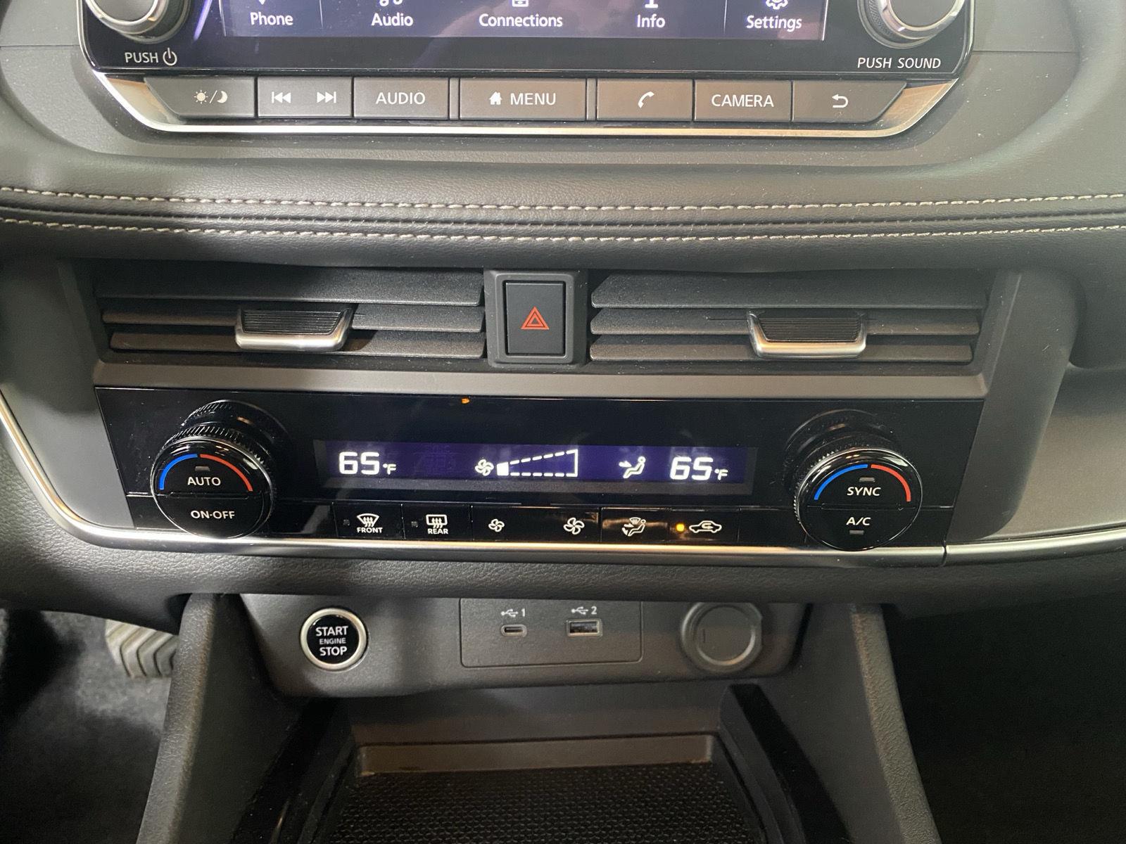 Certified Used 2023 Gun Metallic Nissan SV image 22