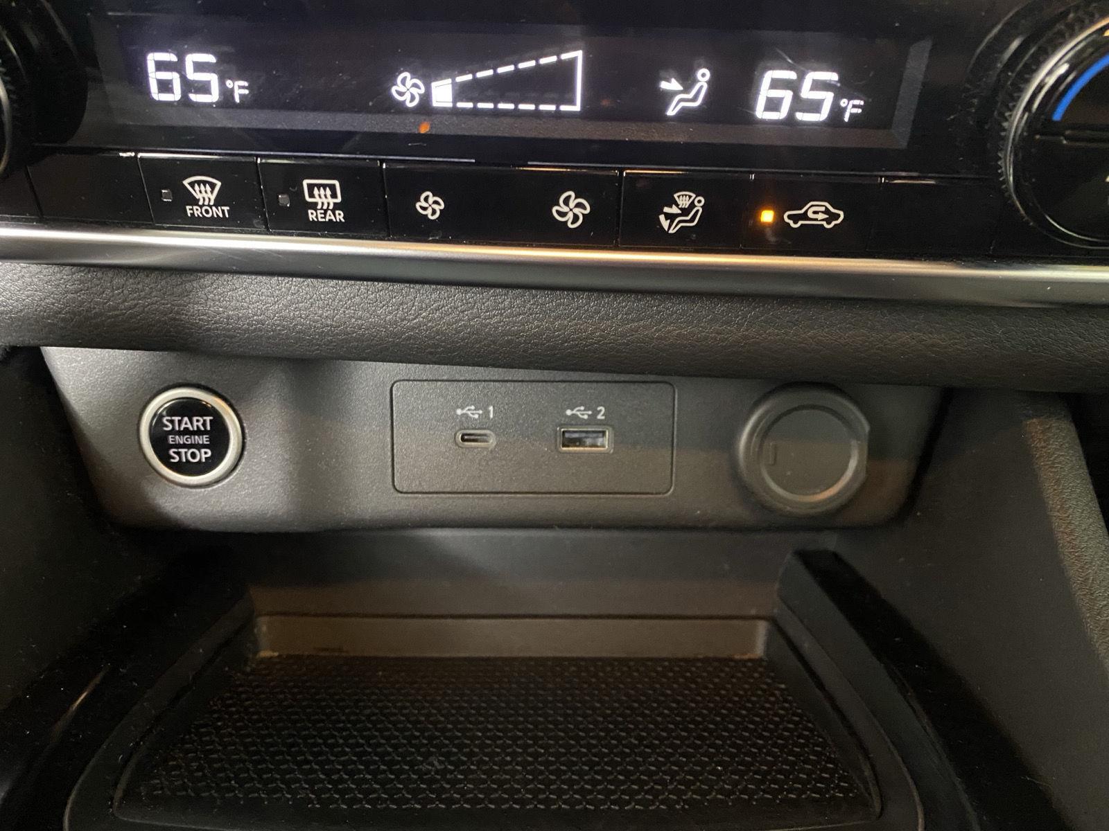 Certified Used 2023 Gun Metallic Nissan SV image 23